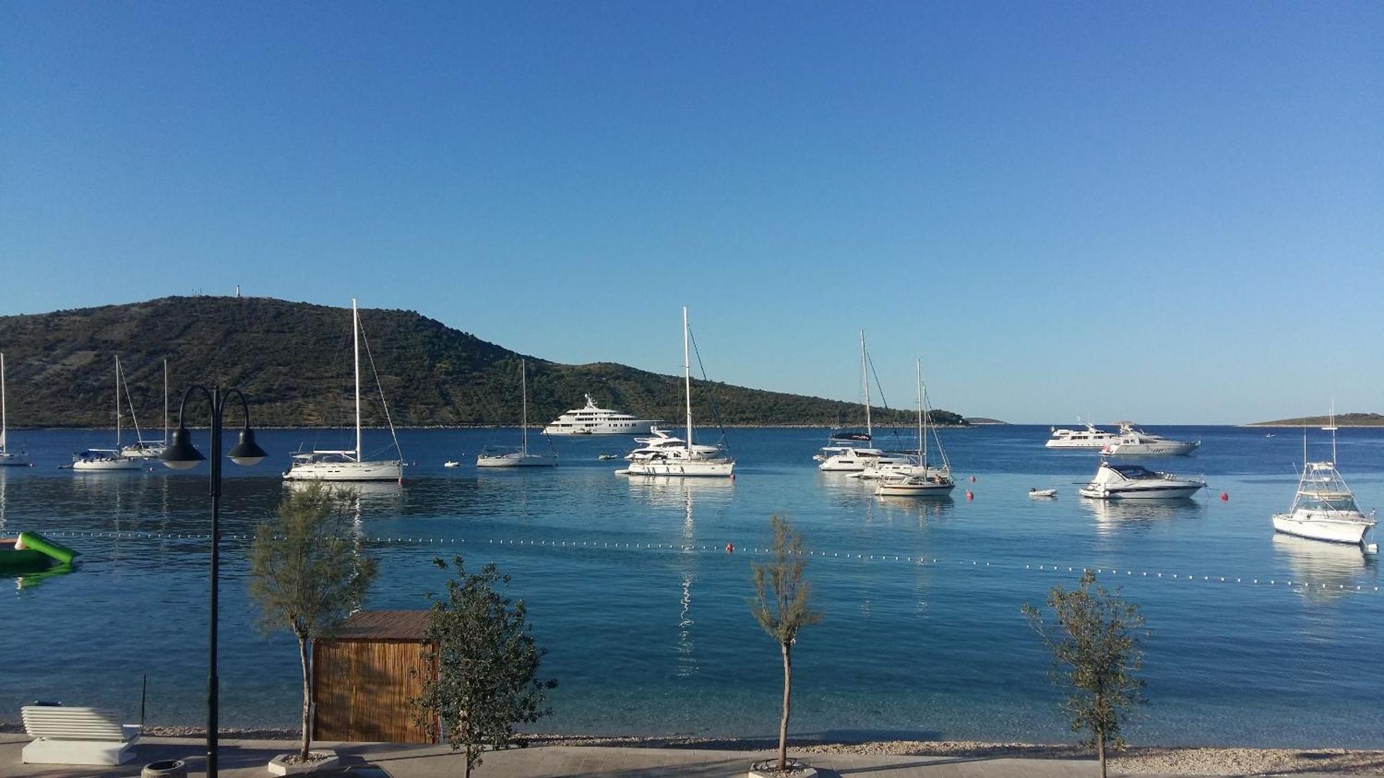 Apartments Mateo - 60M From Sea Primošten Dış mekan fotoğraf